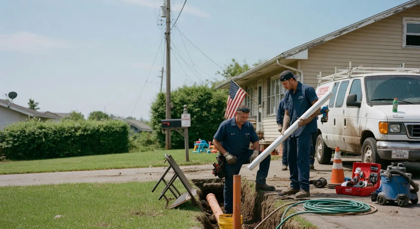 Drain Cleaning in Flinton, PA